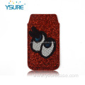 Wholesale bling diamonds for girls cell phone bag